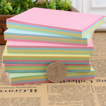 Color Post-it notes Instant stickers N stickers Square post-it notes Notebook Post-it notes Message strips Rectangular