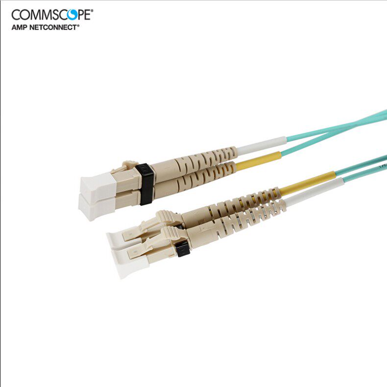 Dual Core Fiber Module Conpu Om4 Multi-Mode Lc-Lc 10g Fiber Optic Cable 2/3/5/10/ 20m ...