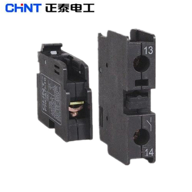 Original Zhengtai AC Contactor auxiliary contact F7(CA7)-01 normally closed 10 frequently open