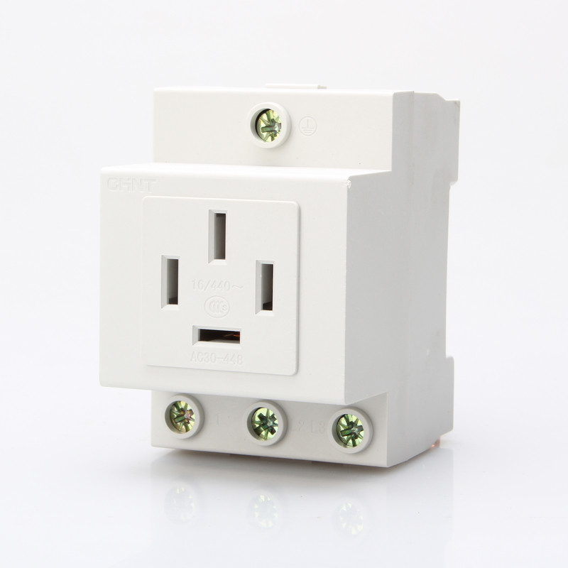 CHONGTAI Switch Socket AC30 Series CNTAI Socket AC30-448 16A Three Phase Four Line Socket