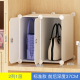 hộp nhựa hình chữ nhật Cho thuê nhà hiện vật nhỏ cửa hàng bách hóa phòng ngủ đặt túi lưu trữ kệ tủ quần áo bụi giá - Trang chủ hộp nhựa nắp nhôm