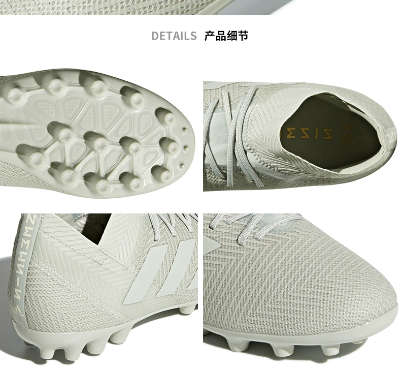 Adidas Adidas Phantom series NEMEZIZ 18.3 AG móng tay ngắn giày bóng đá cỏ D97849