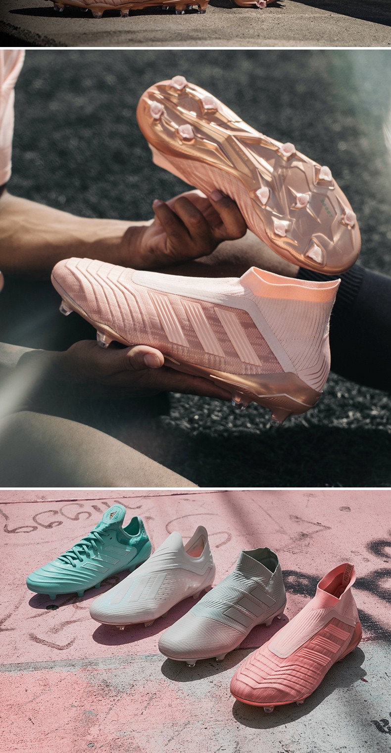 Adidas Falcon Phantom Series PREDATOR 18.4 TF đóng đinh giày bóng đá cỏ DB2142 giày thể thao nam biti's
