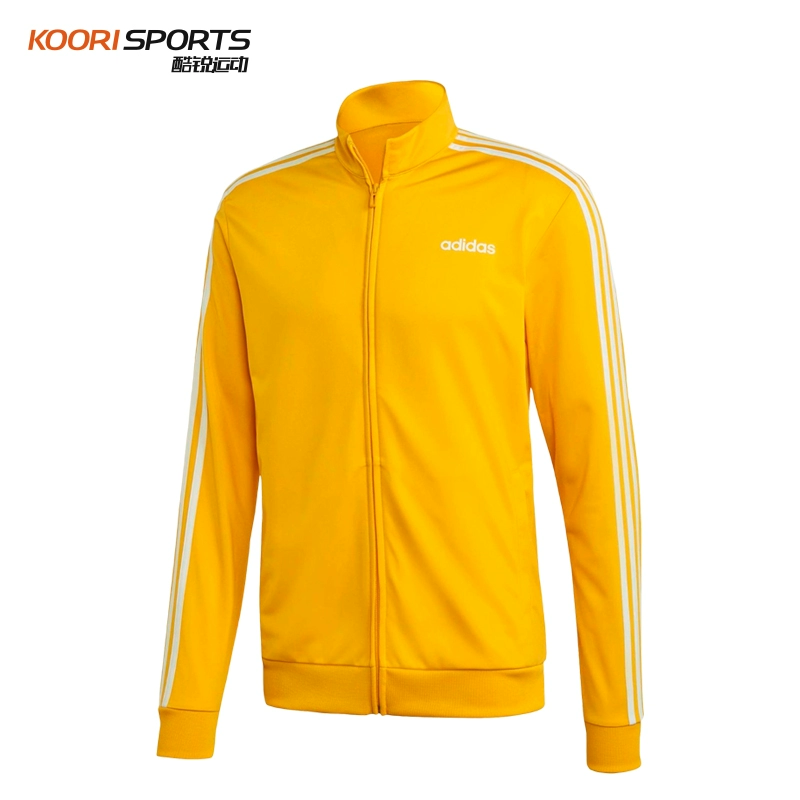 Áo khoác Adidas Adidas nam 19 mùa thu mới quần áo thể thao đồng phục bóng chày áo khoác dệt kim EI4892 - Áo khoác thể thao / áo khoác