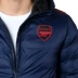 Áo khoác thể thao mùa đông Adidas Arsenal 19-20 mùa đông áo khoác cotton ấm áp EH5627 - Quần áo độn bông thể thao