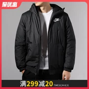 Quần áo cotton nam NIKE Nike 2018 mùa đông thể thao và áo khoác cotton ấm áp giải trí 928862 - Quần áo độn bông thể thao