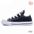 Giày converse / Giày converse 2018 mới dành cho trẻ em Giày thường cho bé trai và bé gái Giày đế thấp 7J235C - Giày dép trẻ em / Giầy trẻ