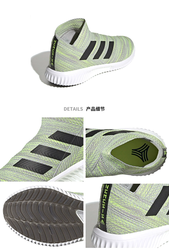 Adidas / Adidas NEMEZIZ 18.1 TR giày đế bằng trong nhà giày bóng đá đường phố nam BB9457 - Giày bóng đá