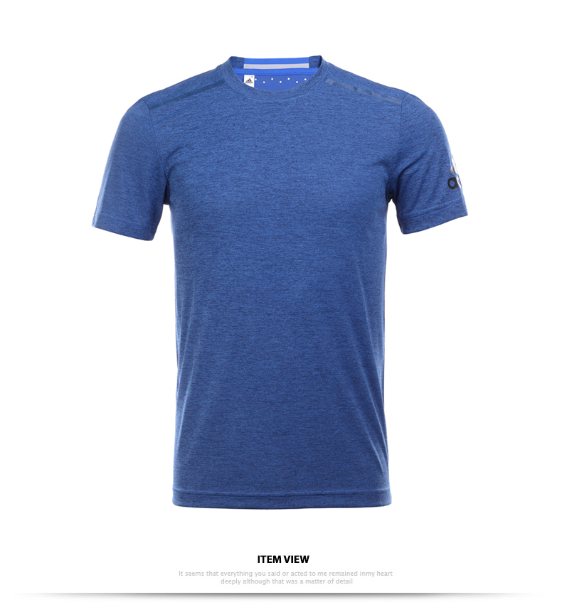 Tshirt de sport homme ADIDAS AO2920 en polyester - Ref 459022 Image 12