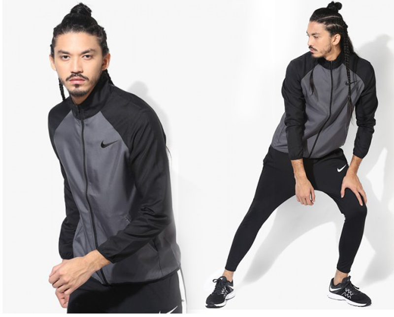 Nike Nike NK DRY JKT WOVEN áo khoác thể thao và giải trí cho nam đứng áo khoác 800200 áo khoác tập gym