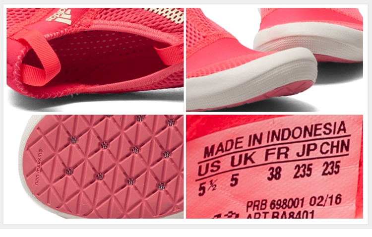 Giày lội Adidas giày nam 2019 hè mới thoáng khí thể thao ngoài trời bãi biển ào ạt giày sông B44290 - Khởi động ngoài trời giày bảo hộ cao cổ