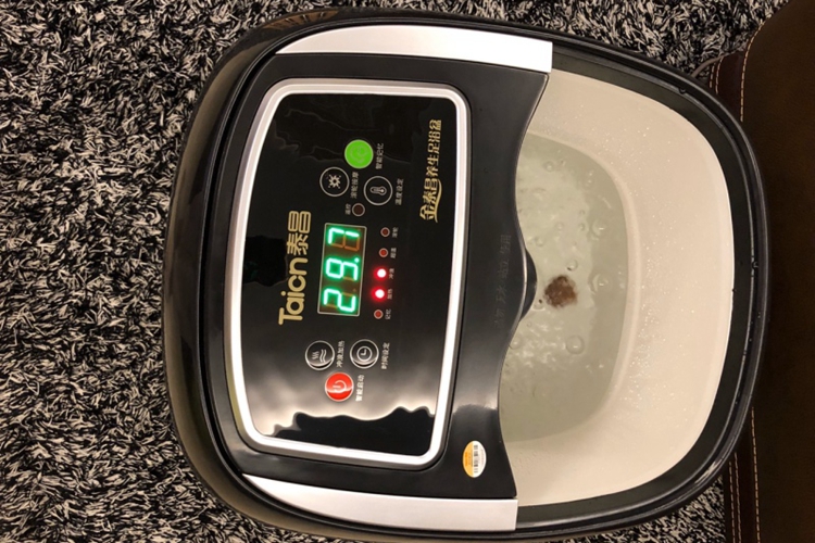 在家也能轻松做足疗？泰昌新品泡脚桶