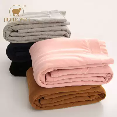 Children's silk sandwich warm pants winter boys combed cotton pants thickened girls inner pants cotton inner pants