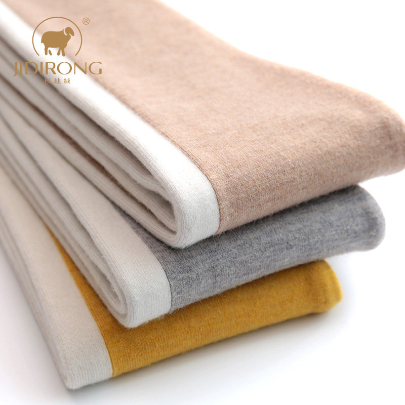 Polar Fleece Children Wool Pants External Wear Winter Boy Warm Pants Girl Knit Cotton Pants Cashmere Pants Inner lap pants