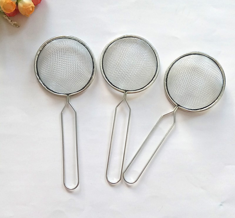 Nhà bếp cần thiết hàng ngày số 8 dầu lọc lưới lọc dầu colander một nhân dân tệ 2 hai nhân dân tệ cửa hàng bán buôn hàng hóa nhỏ cửa hàng bán - Thiết bị sân khấu đèn led nháy theo nhạc