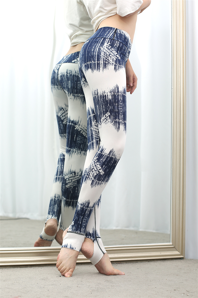 Cherrydancer Ji Xiaobai belly dance yoga practice suit bottoms hair-brushed leggings appear thin belly 2020