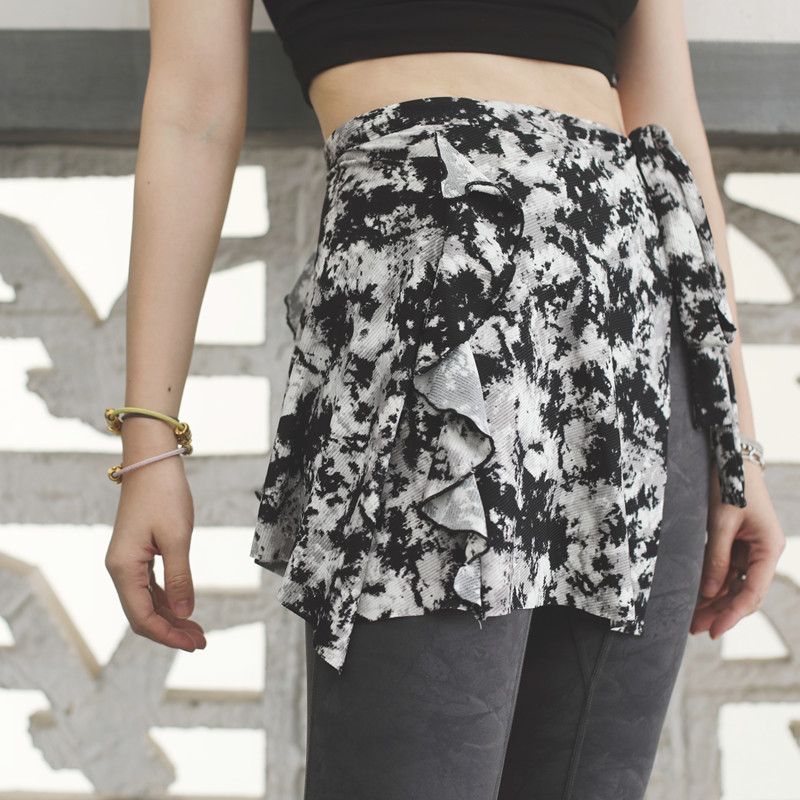 cherrydancer chronicle small white original belly leather dance outfit women's underpack hip apron and hip towel 2022 recommend new