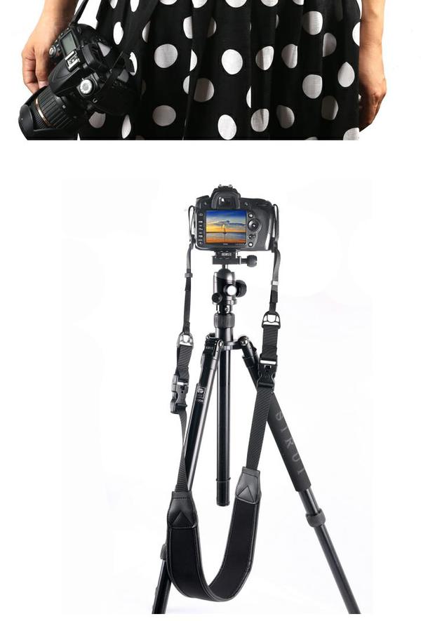 Ba lô BBK-K2 Chụp ảnh Dây đeo Máy ảnh Messenger Dây đeo vai Chuyên nghiệp Máy ảnh DSLR Chéo nhanh Gunner Giải nén Dây đeo vai - Phụ kiện máy ảnh DSLR / đơn túi máy ảnh mirrorless