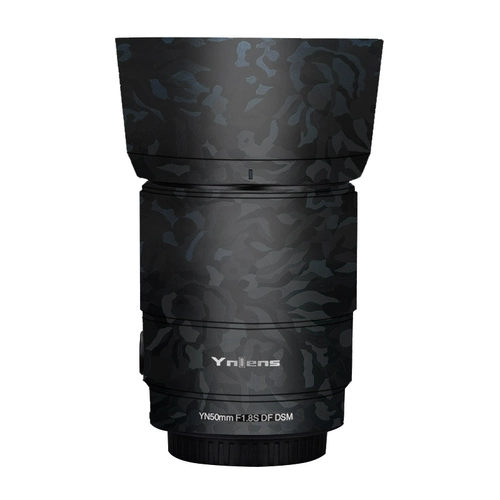 Подходит для Yongnuo 50 ммф1,8S Sony Full -frame Fe Port Lens Plond Plam Sticker Stickel