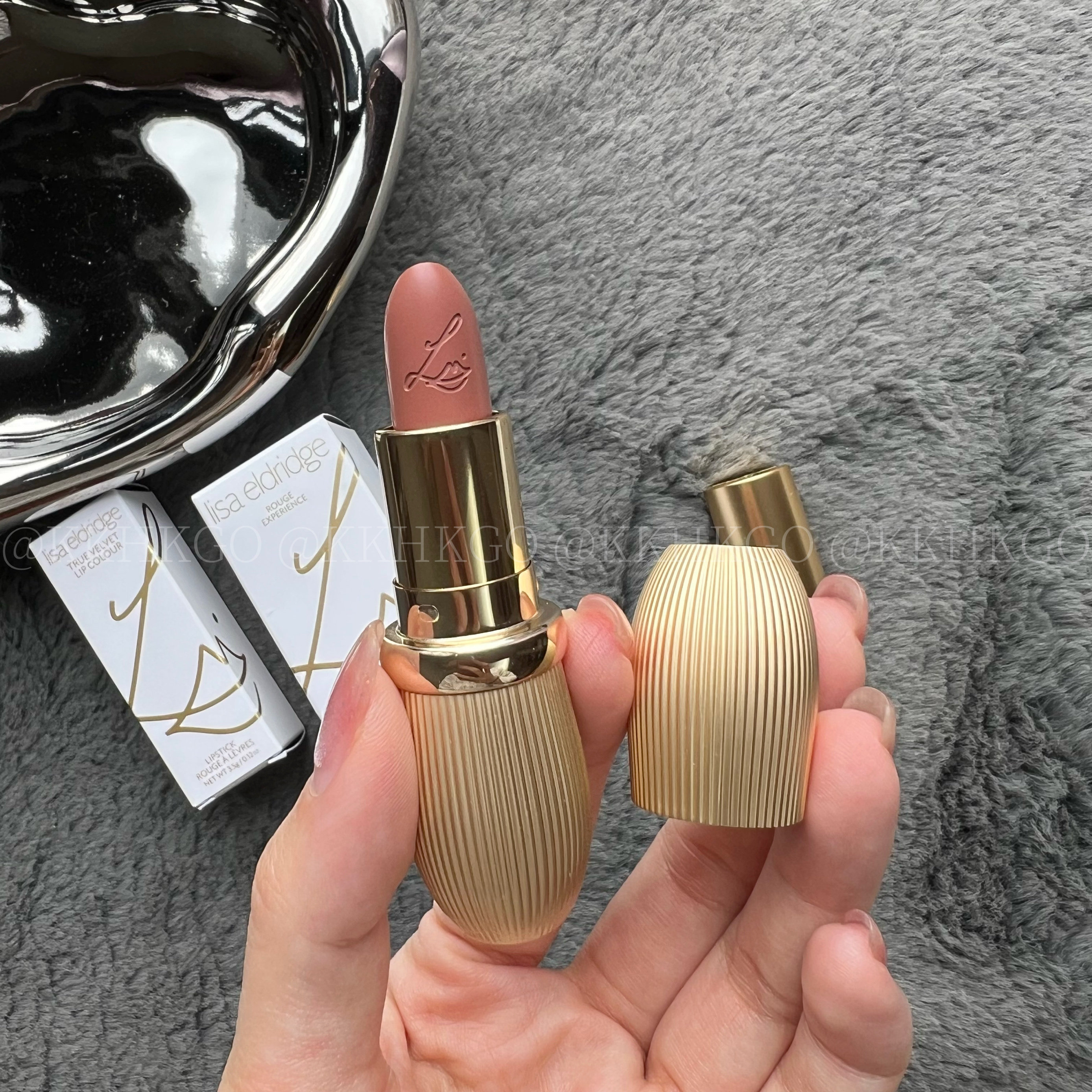 🔥Lisa Eldridge口红2024新品来袭！LISA/Simone/Romy三款必入色号，美
