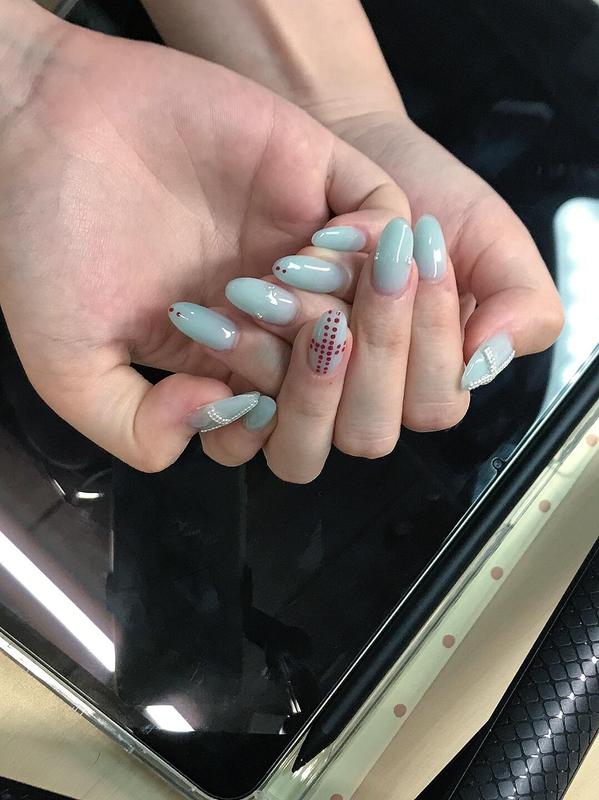 Handmade Wearable Nails, Short and Medium Length, Mint Green Style, Brightening Complexion, Stylish, European and American Style, Gentle and Unique Handmade Wearable Nails, Short and Medium Length, Mint Green Style, Brightening Complexion, Stylish, European and American Style, Gentle and Unique