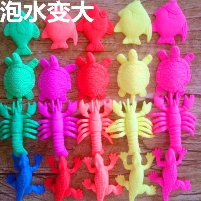 SpongeBob Absorbent Beads Crystal Overlord Beads Bubbled in Water Bigger Beads Water Elf Non-toxic Wishing Bottle