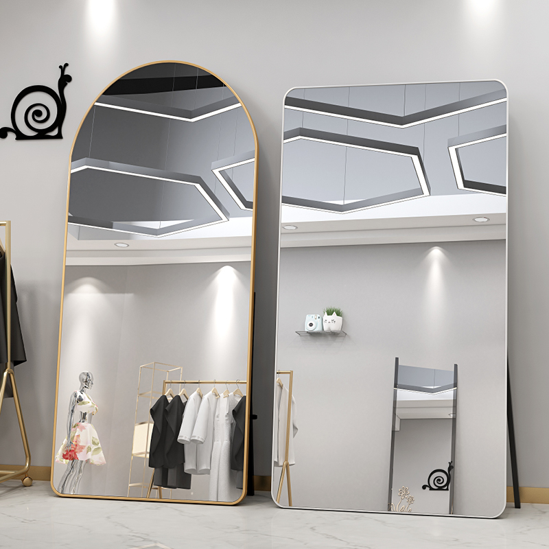 Net Red Photo Great Mirror Home Full Body Mirror Clothing Store Special Full-body Mirror Slim and high body mirror floor mirror