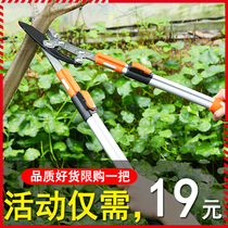 Gardening Fruit Tree Prunes Scissors Home Labor-saving Garden Coarse Branches Vigorous Green Fence Cut Fruit Picking Gods
