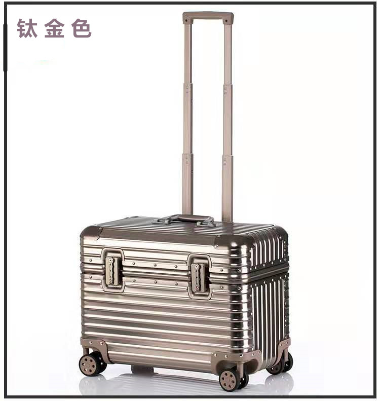 出口攝影器材空姐鎂合金拉杆箱