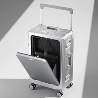 Космическое серебро [утолщенная алюминиевая рама] [защита от царапин и износа + многофункциональный]