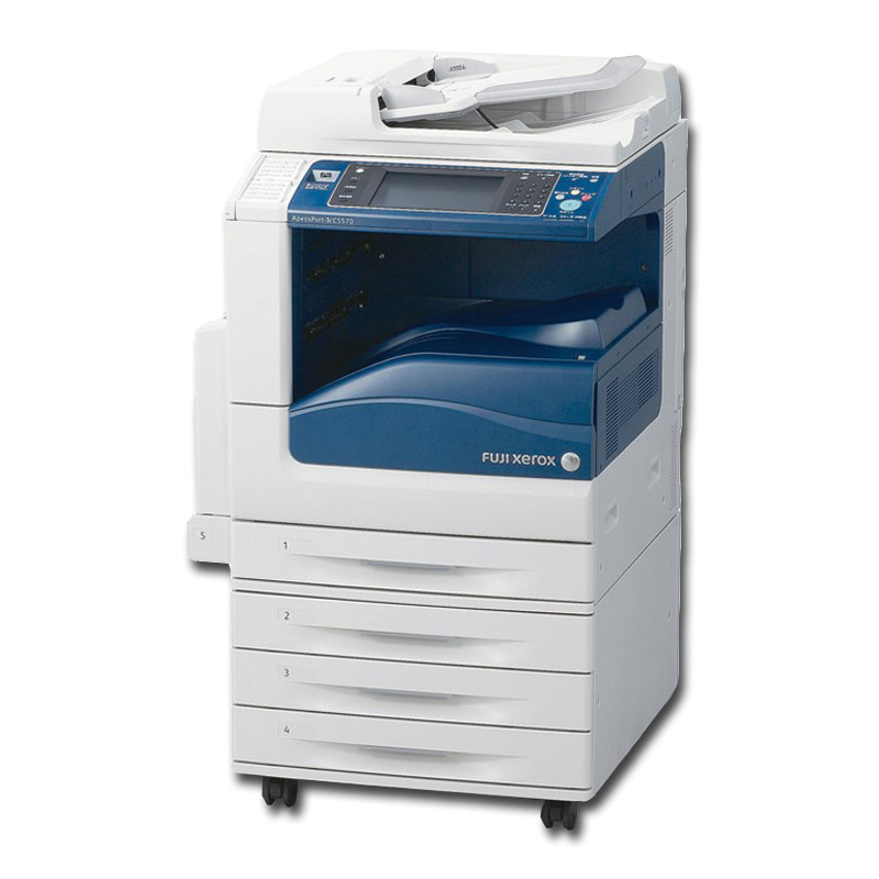 Full recording a3 Color black and white laser digital printing machine photocopier scanning composite machine Commercial office automatic double face