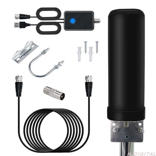 Новый балкон, открытый всенаправленный прием, HDTV, земная волна, цифровая телевизионная антенна, линия dtmb, внешняя торговля Гонконга, Макао и Тайваня DVB