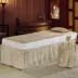 Cao cấp đẹp bedspread denim cao cấp của Trung Quốc tinh khiết màu xám da Tổng Body của pháp trị liệu massage đơn giản sang trọng - Trang bị tấm