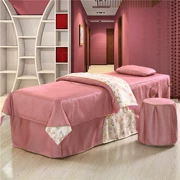 Beauty spa khăn trải giường Body gia đình của vải bông đơn giản tùy chỉnh sang trọng cao cấp phương pháp điều trị da thân thiện với Bốn Mùa hè chung - Trang bị tấm