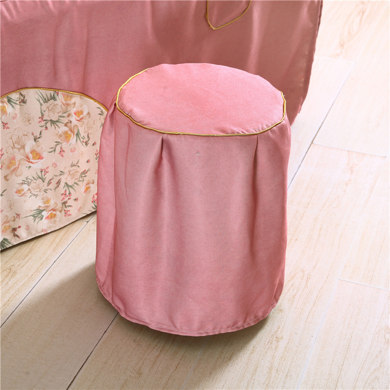 Beauty spa khăn trải giường Body gia đình của vải bông đơn giản tùy chỉnh sang trọng cao cấp phương pháp điều trị da thân thiện với Bốn Mùa hè chung - Trang bị tấm khăn trắng trải giường spa