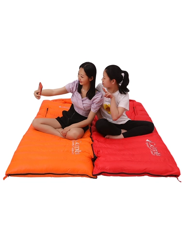 Гусь вниз по спальный мешок может протянуть руку на открытом воздухе на открытом воздухе осень и зима минус 20-30 градусов в помещении