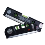 Лазерный уровень приборной инфракрасной рулетку лазерный лазер 2 линии горизонтальный горизонтальный украшение приборо