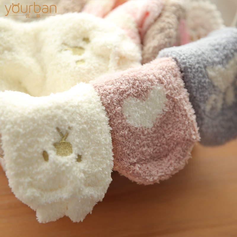 Confinement socks women after childbirth autumn and winter thicken warm maternity supplies pregnant women socks loose spring and autumn pregnancy socks