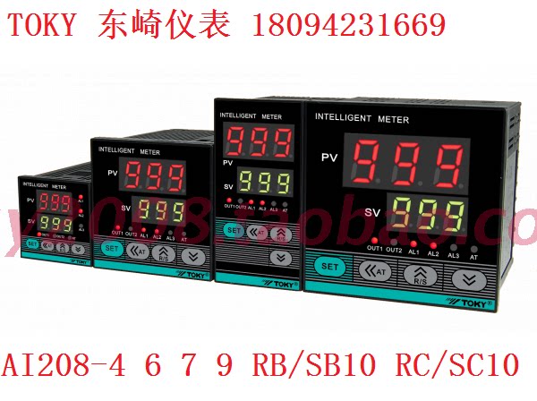 TOKY temperature control meter AI208-6-RB10 TOKY Instrument AI208-6-SB10 Large quantity and good price