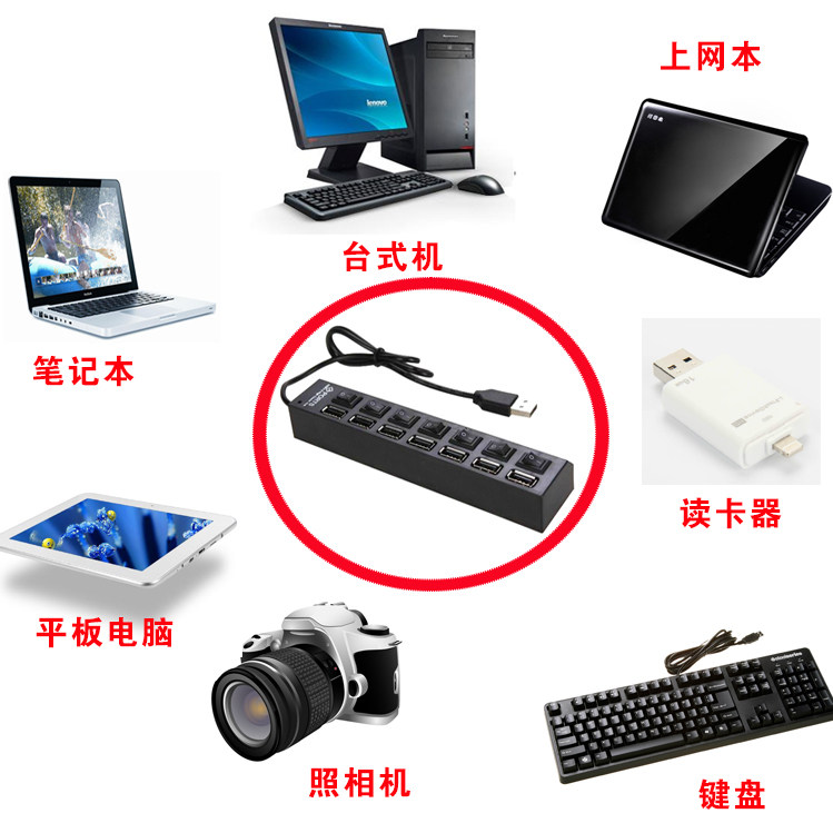 Concentrateur USB - Ref 366167 Image 10