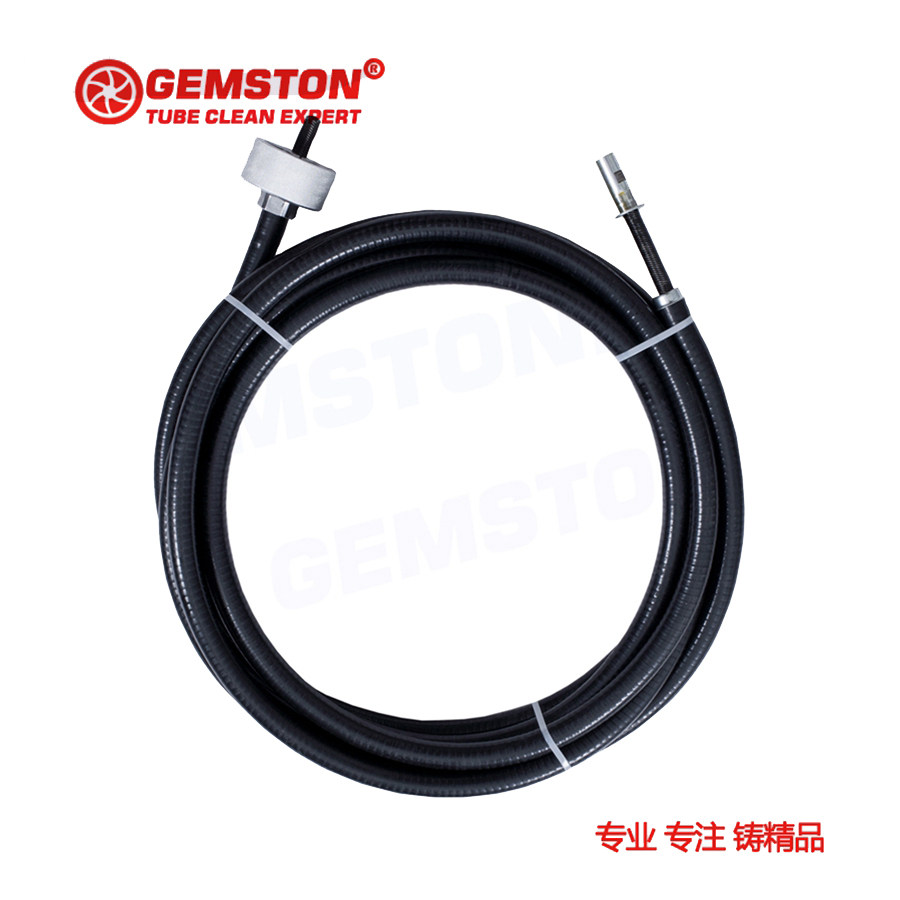 GTC-721-25 power plant condenser air preheater gas primary cooler pipeline professional cleaning and dredging flexible shaft