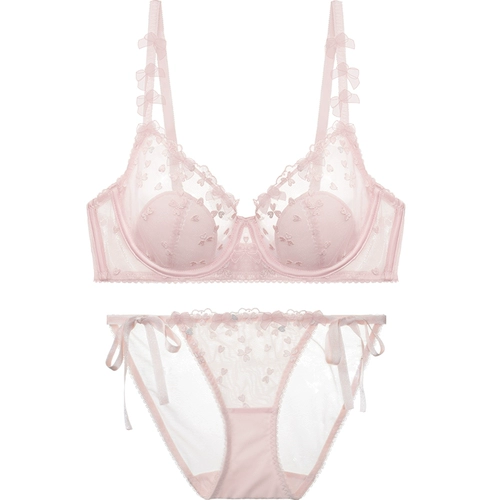 Сексуальное тонкое кружевное нижнее белье, ремень, бюстгалтер, комплект