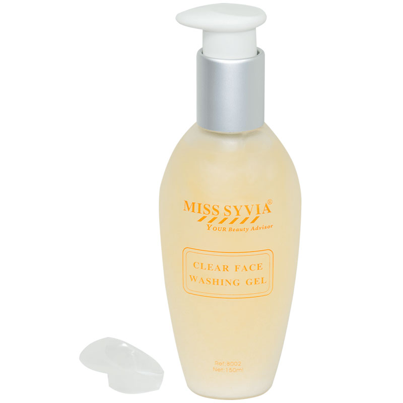 Thousands of Colors Store Counter Aesthetic Silvia 8002 Washing Oil Control Gel Suitable for Acne and Acne-prone skin