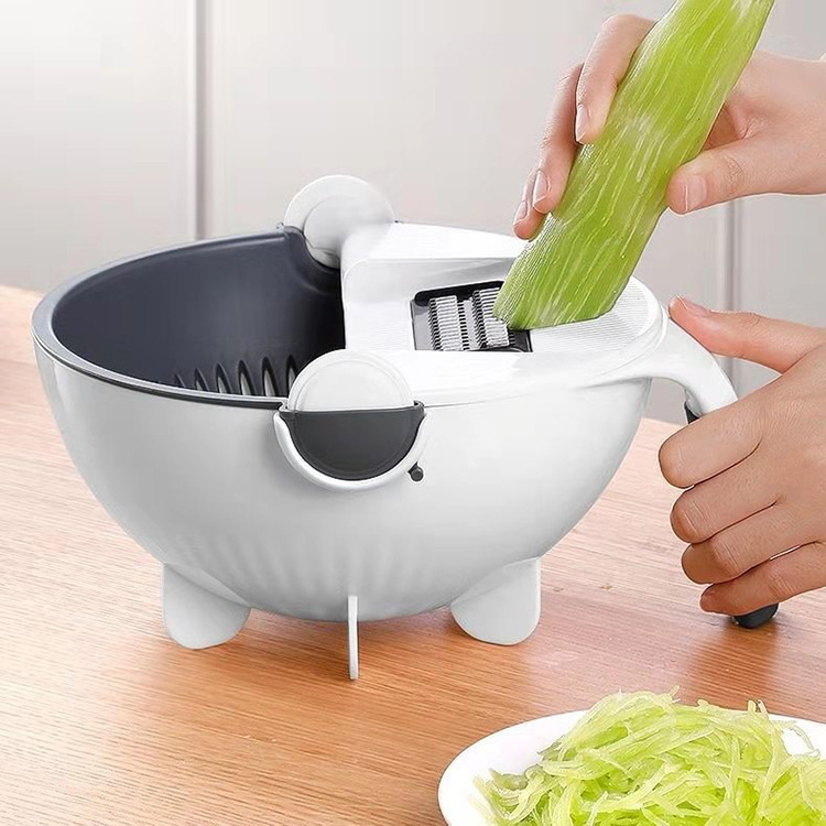New plastic dishwashing drain control water basin with grater household kitchen cleaning tool artifact
