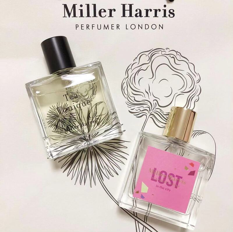 Miller Harris Afternoon Earl One Leaf Garden City Mystery/Enchanted Rose Morning Whisper Perfume