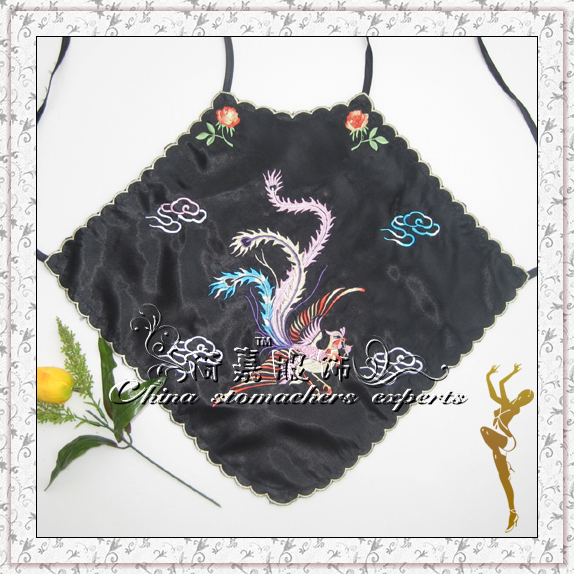 Trang phục cổ điển Yijia thêu đồ lót ren đồ lót gợi cảm túi tạp dề gợi cảm * phượng 5 màu đồ ngủ cao cấp