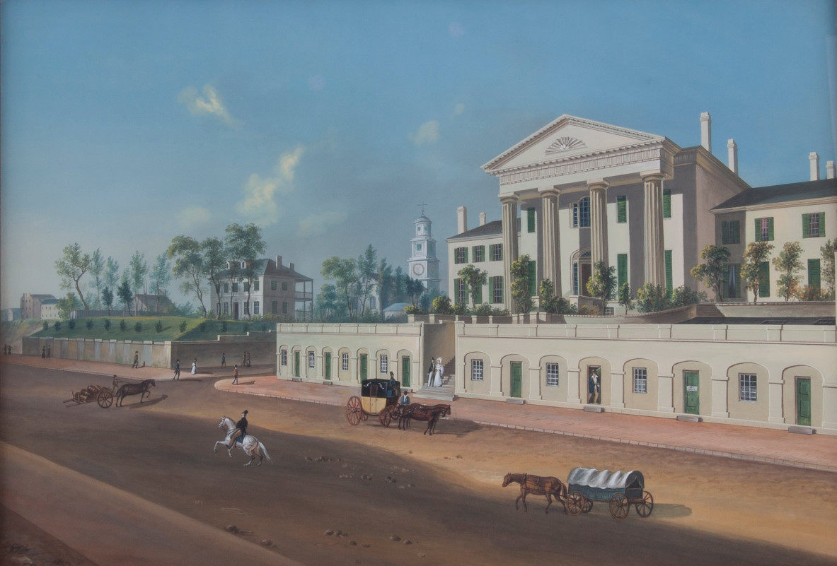 K187 (USA) John Caspar Wild Painting Prints Gallery