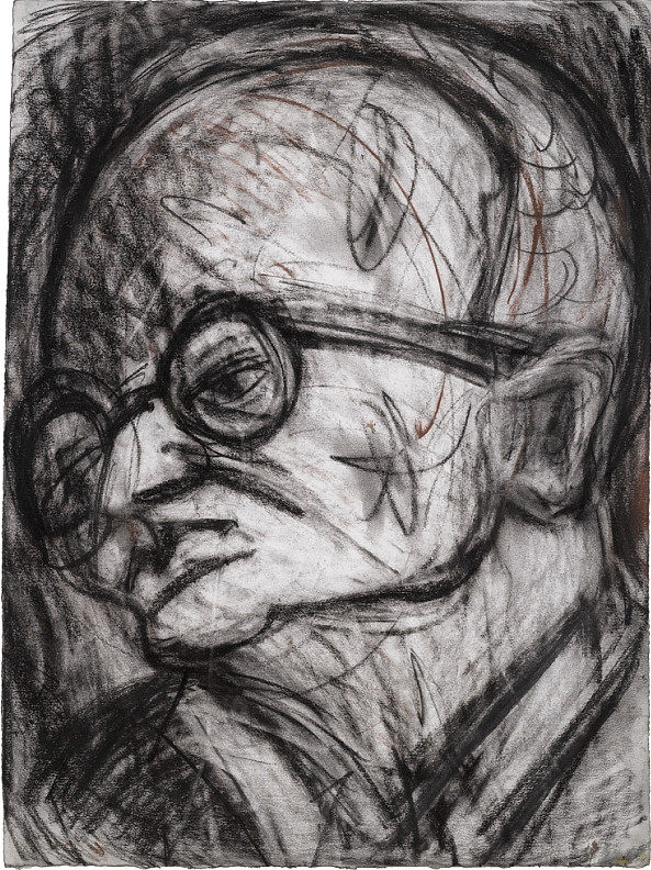 YC809 (UK) Leon Kossoff Abstract Painting Gallery of the Abstract Painting of the Leon Kossoff