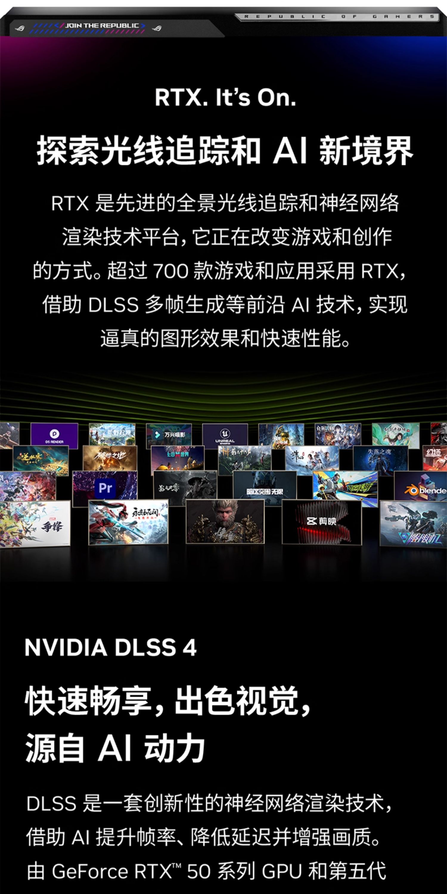 Asus/华硕ROG/TUF电竞RTX 5080游戏16G显存显卡 支持4K显示器插图17