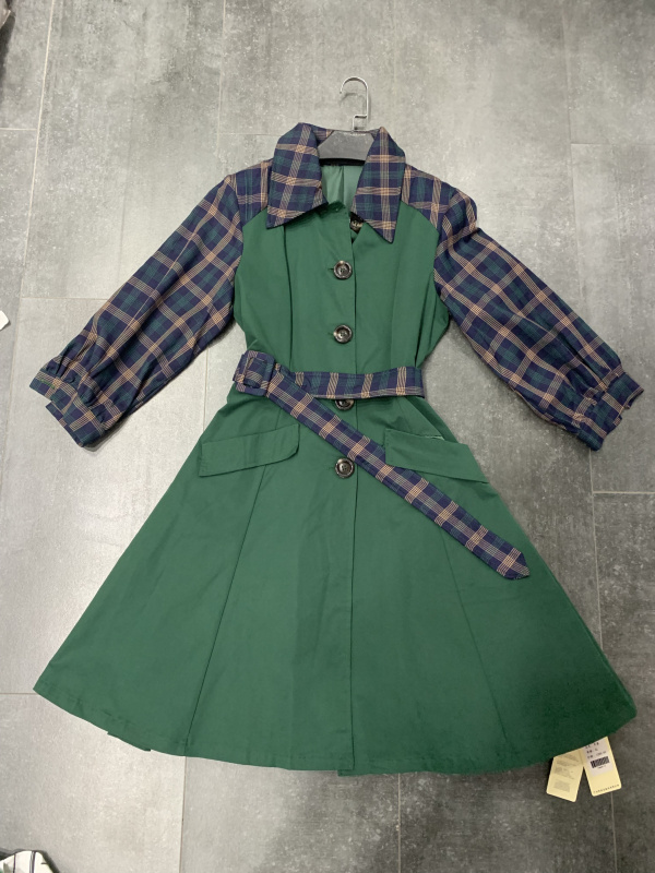 Classic Plaid Color Block Slim Fit Windbreaker Jacket Classic Plaid Color Block Slim Fit Windbreaker Jacket